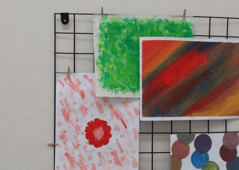 Simple Tips for Keeping Kids’ Art Organized
